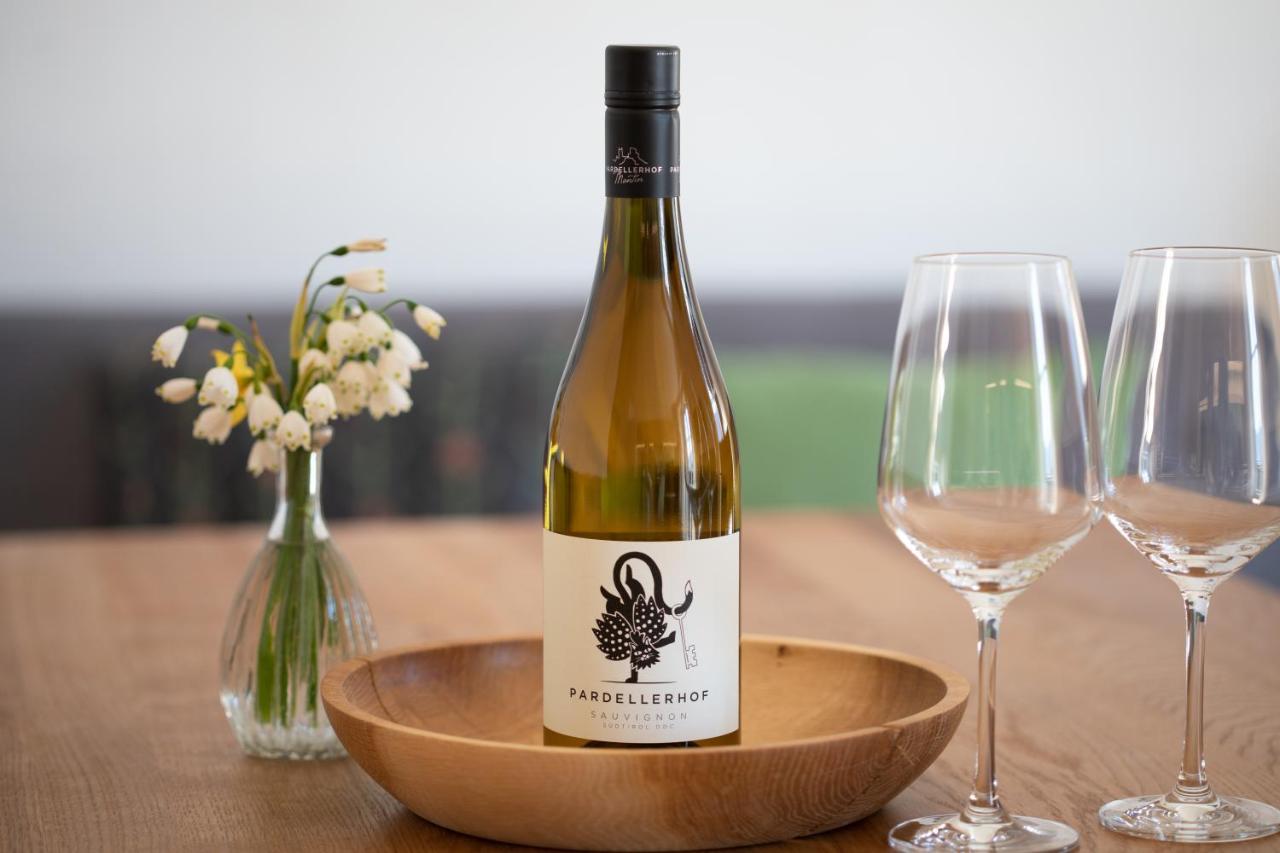 Вилла Weingut Pardellerhof Марленго Экстерьер фото