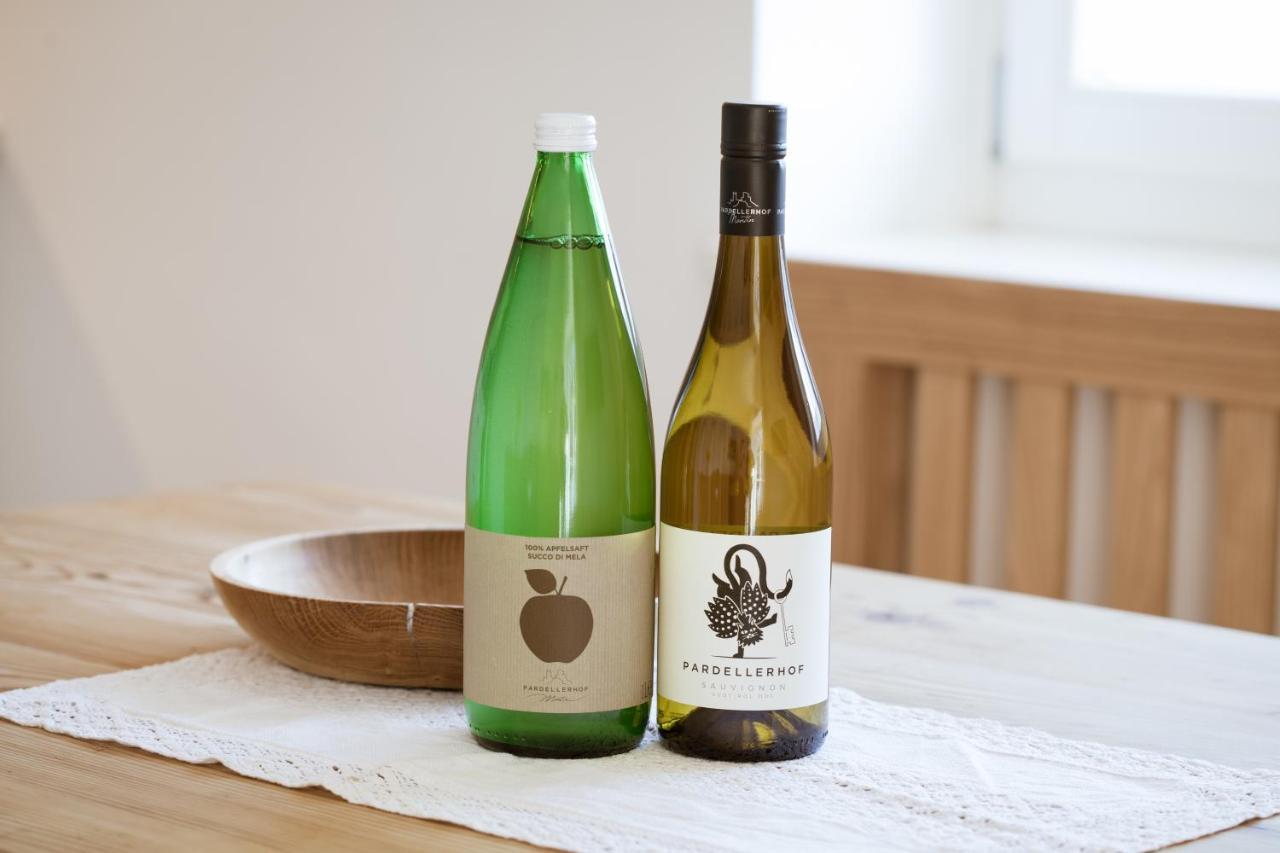 Вилла Weingut Pardellerhof Марленго Экстерьер фото
