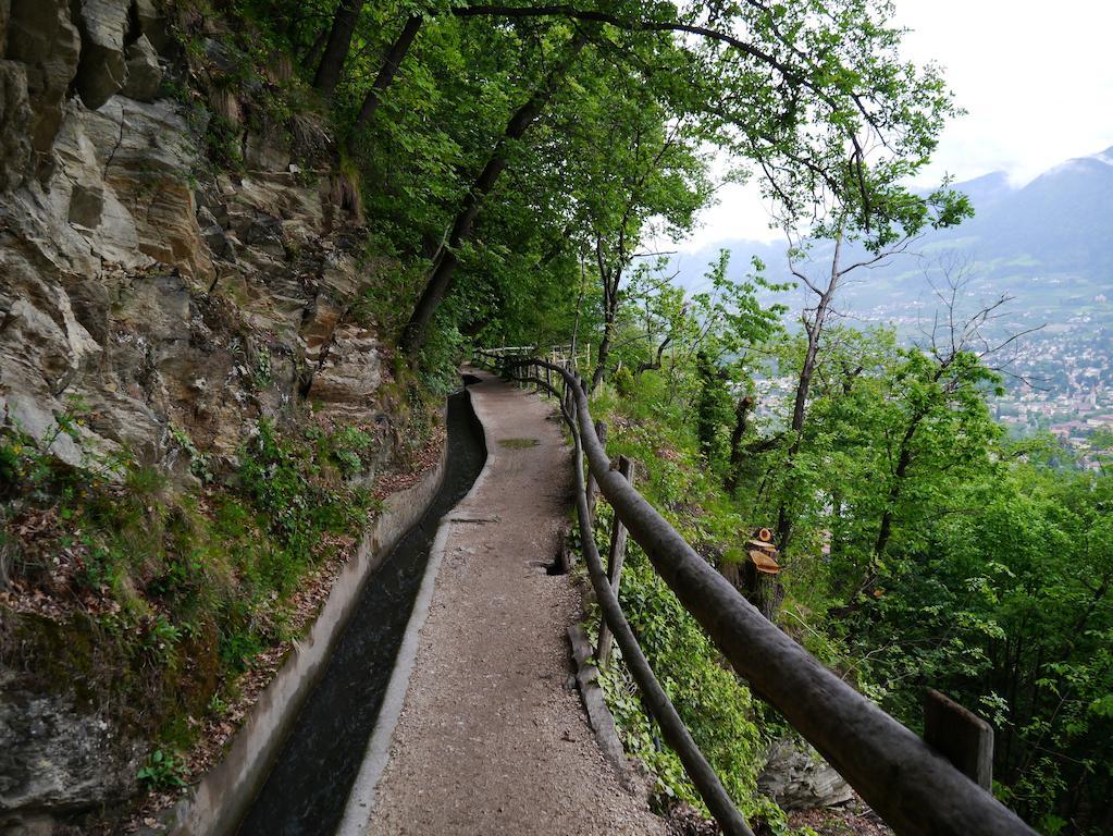 Вилла Weingut Pardellerhof Марленго Экстерьер фото