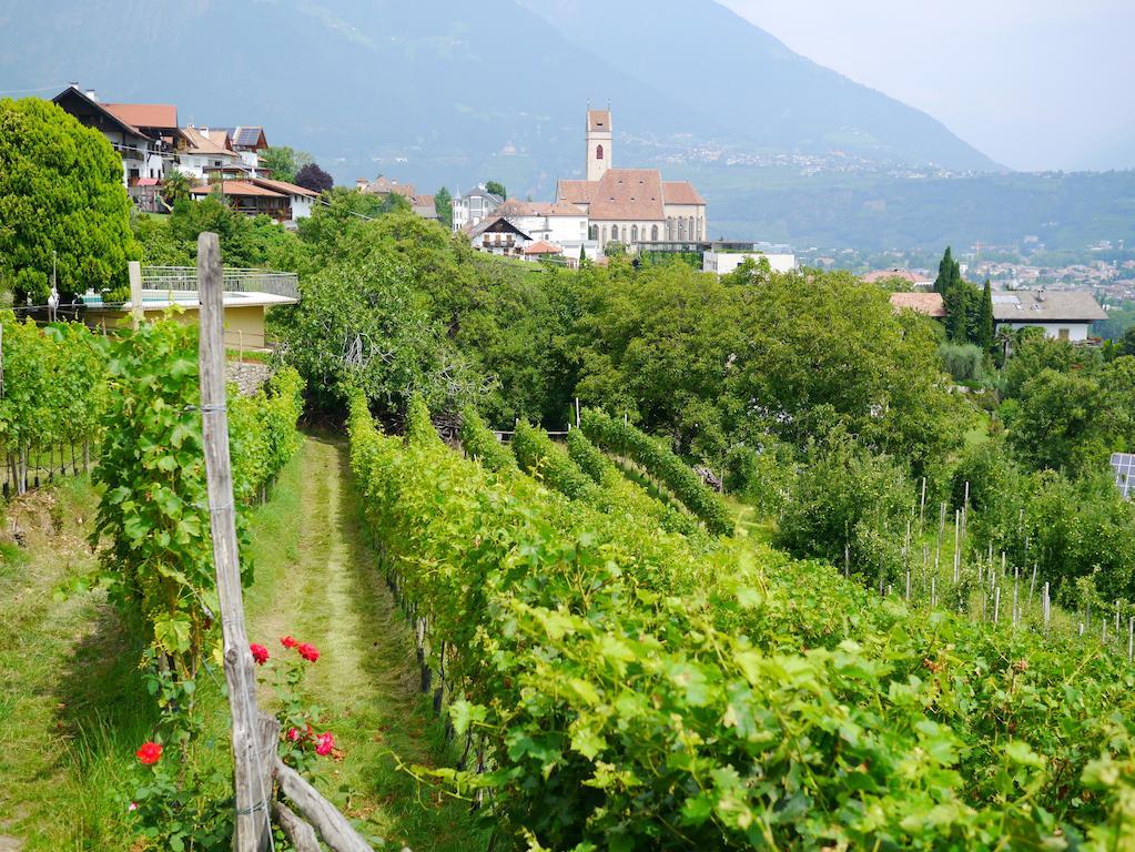 Вилла Weingut Pardellerhof Марленго Экстерьер фото