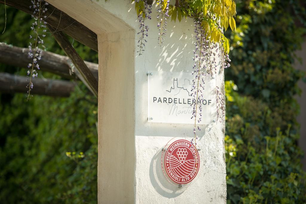 Вилла Weingut Pardellerhof Марленго Экстерьер фото