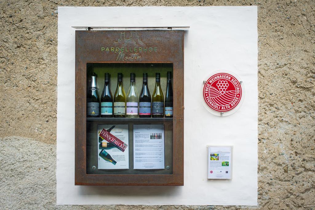 Вилла Weingut Pardellerhof Марленго Экстерьер фото