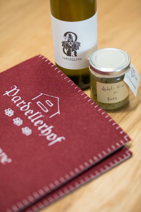 Вилла Weingut Pardellerhof Марленго Экстерьер фото