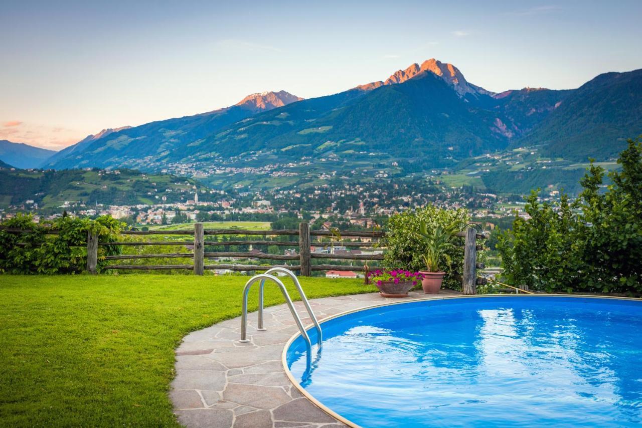 Вилла Weingut Pardellerhof Марленго Экстерьер фото